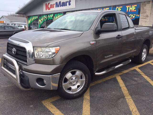 2008 Toyota Tundra 4x4 SR5 4dr Double Cab SB (5.7L V8)